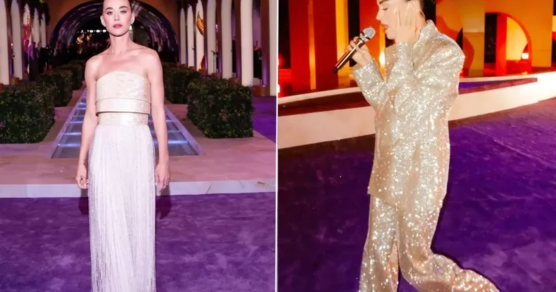 Katy Perry den rekor kazanç: Dakikada 300 bin dolar kazandı