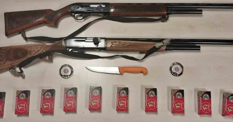 Polis bıçak taşıyan şahıslara 81 bin 510 TL para cezası kesti