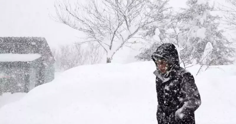 Yoğun kar yağışı ve fırtına alarmı! Meteoroloji nin ardından Bakanlık da uyardı