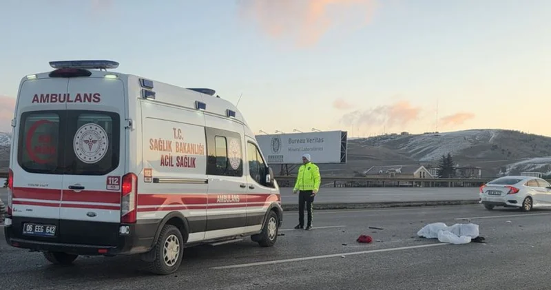 Son dakika: Ankara haberleri: Leyla işe gidiyordu... Trafik kazası hayattan kopardı! Son dakika haberleri