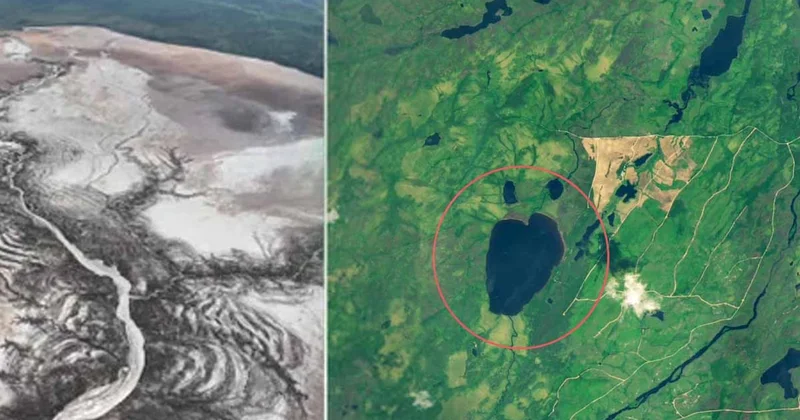 Koca göl bir gecede ortadan kayboldu Sözcü Gazetesi