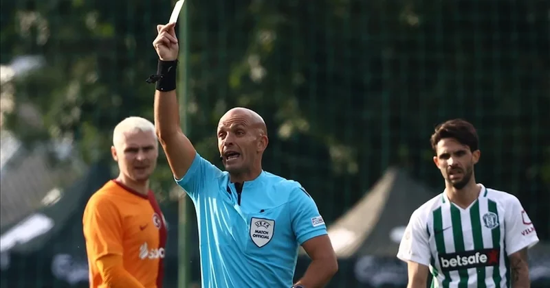 Fenerbahçe Aston Villa maçına Portekizli hakem Sözcü Gazetesi