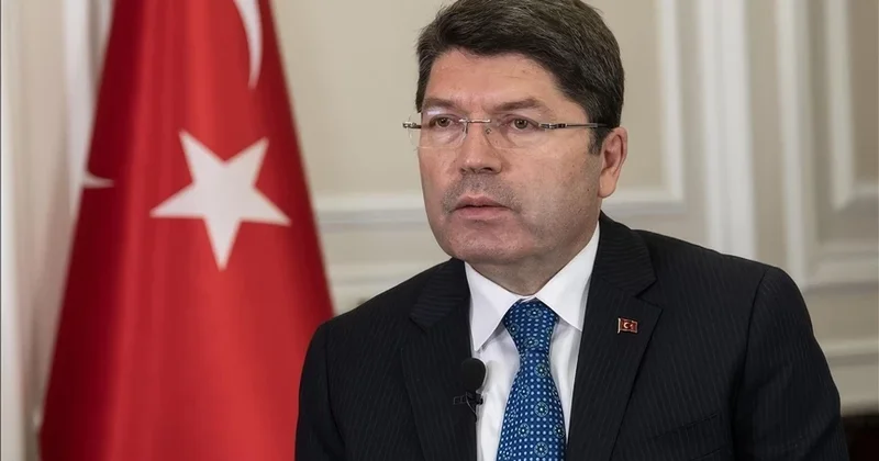 Adalet Bakanı Yılmaz Tunç tan Suriye açıklaması