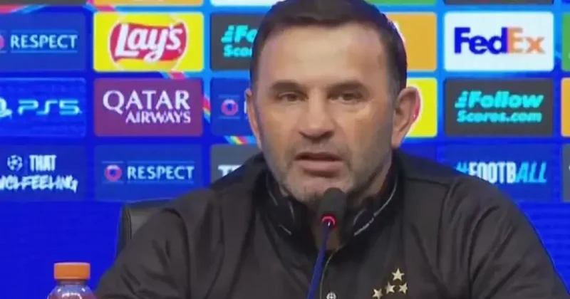 Okan Buruk tan Atletico Madrid maçı öncesi 1 iyi 1 kötü haber!