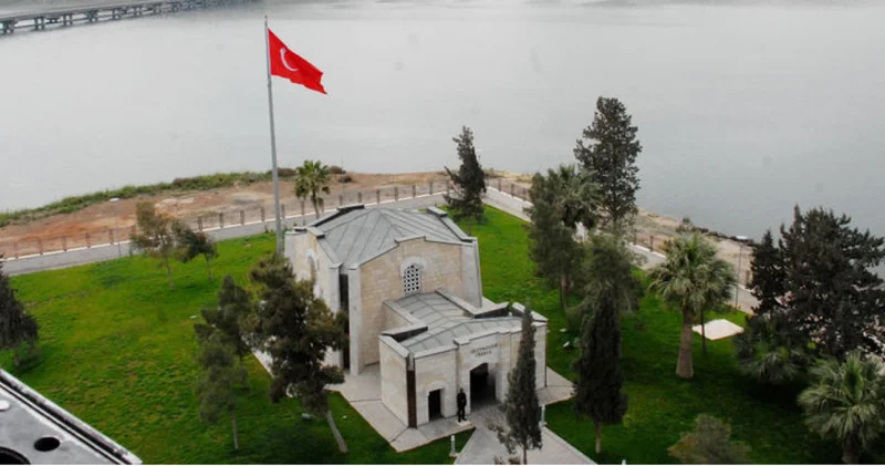 Süleyman Şah Türbesi arazisi, Suriye ordusu kontrolünde Dış Haberler