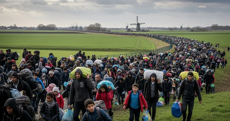 Zorla yerinden edilenlerin sayısı rekor kırdı: Dünyada göç 123 milyona dayandı Sözcü Gazetesi