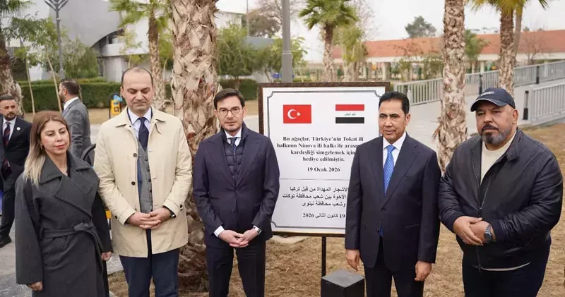 Tokat Belediyesi, Musul da Devlet Bahçeli adına hatıra ormanı kurdu