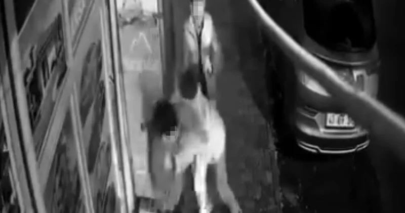 Şakalaşırken kırılan camın içine düştü Son dakika haberleri