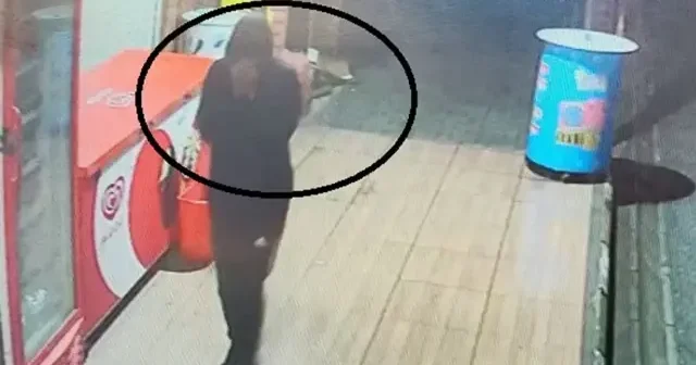 Yüzünü eliyle kapatarak büfeden alkol çalan hırsız yakayı ele verdi VİDEO İZLE