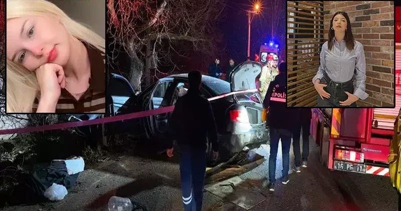 Sena ile Şilan ın öldüğü kazada sürücü 1.44 promil alkollü çıktı