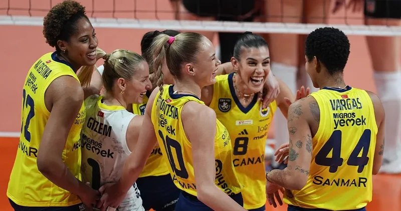 Derbide kazanan Fenerbahçe: Beşiktaş ı 3 1 yendi