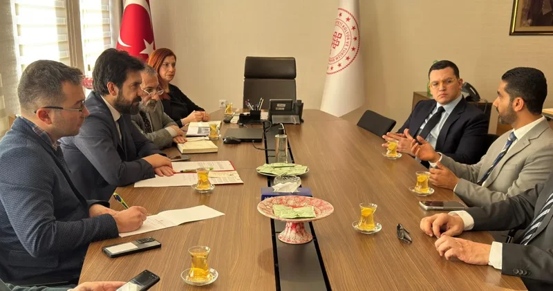 Spotify heyetinden Kültür Bakanlığı na ziyaret