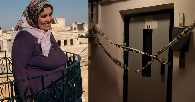 Osmaniye’de 3 üncü kattan asansör boşluğuna düşüp, hayatını kaybetti