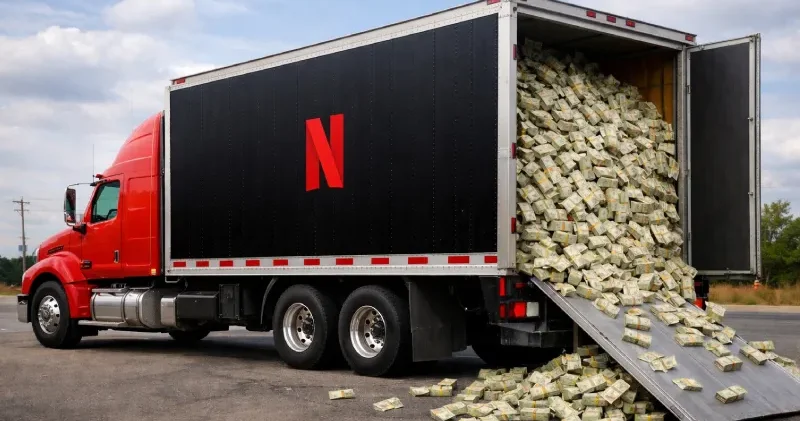 Netflix el yükseltti: Warner Bros için 83 milyar doları nakit ödeyecek