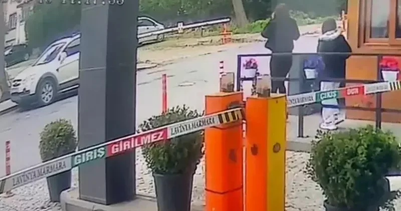 Büyükçekmece de 7 yaşındaki kızını kullanarak evlerden hırsızlık yapan kadın yakalandı