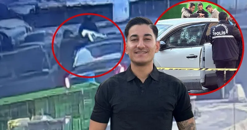 Burak Tunçel’e yönelik kalaşnikoflu saldırının en net görüntüsü ortaya çıktı