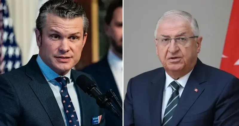 Bakan Güler ABD’li mevkidaşı Hegseth ile Suriye gündemiyle görüştü Politika Haberleri