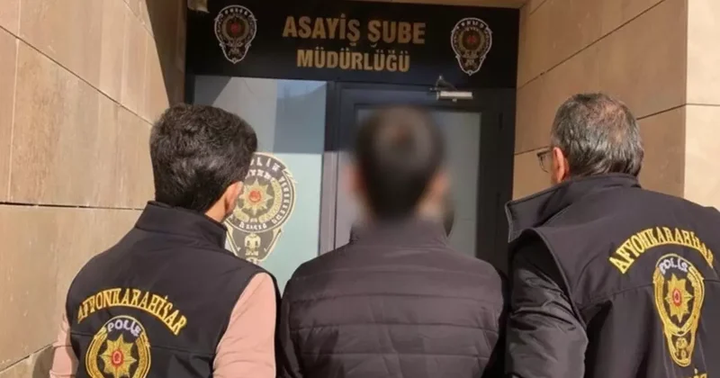 Polis suç makinesini kıskıvrak yakaladı