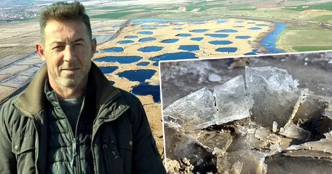 Hava sıcaklığı sıfırın altına düştü: Kent adeta buz tuttu! Her yıl bu şekilde olmuyor