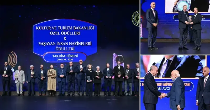 Kültürün hafızasını taşıyan ustalara ödül Politika Haberleri