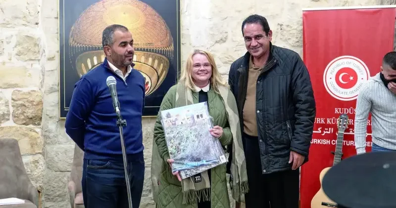 Çocuklarının Gözünden Kudüs Kültür Sanat Haberleri