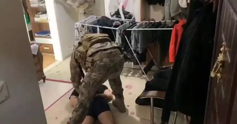 Muğla merkezli 5 ilde suç örgütü operasyonu: 11 gözaltı