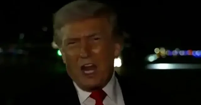 Trump kameralar önünde Macron u açık açık tehdit etti: Yakında görevden ayrılacak VİDEO İZLE