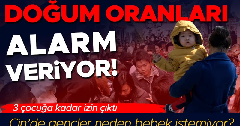 Bir zamanlar yasaktı, şimdi teşvik var ama doğum oranları alarm veriyor Çin’de gençler neden bebek istemiyor?