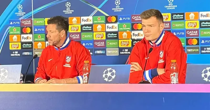 Atletico Madrid teknik direktörü Diego Simeone: Beraberlik işimize yaramaz Fanatik Gazetesi Galatasaray (GS) Haberleri Spor