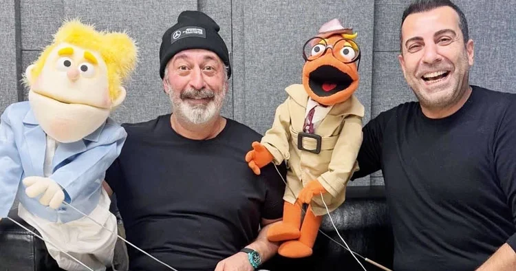 Tufan Kahkaha’ya sürpriz ses