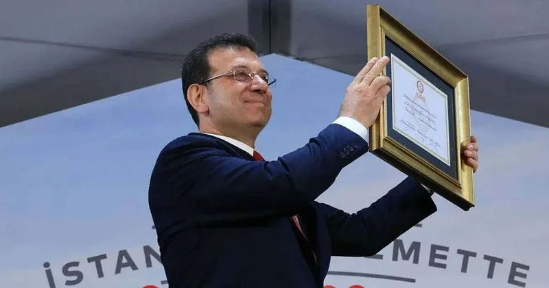İmamoğlu’nun sesiyle diploma savunması
