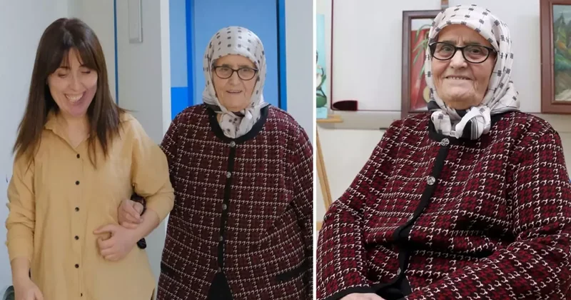 Ayıp görülür diye yıllarca bekledi, 81 yaşında tüm ezberleri bozdu