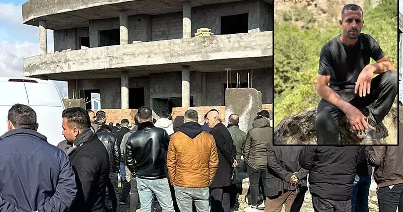 Kayıp olarak aranan 2 çocuk babası inşaatta ölü bulundu