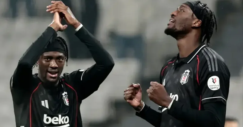 Beşiktaşlı Abraham da son dakika! İstanbul a geldiler, canlı takip ettiler Fanatik Gazetesi Beşiktaş (BJK) Haberleri Spor