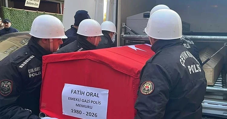Trafik magandasının çarptığı polis memuru 1 yıl 7 ay sonra şehit oldu
