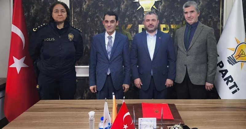 Parti devletinde bugün... AKP ilçe başkanına devlet protokollü hayırlı olsun ziyareti