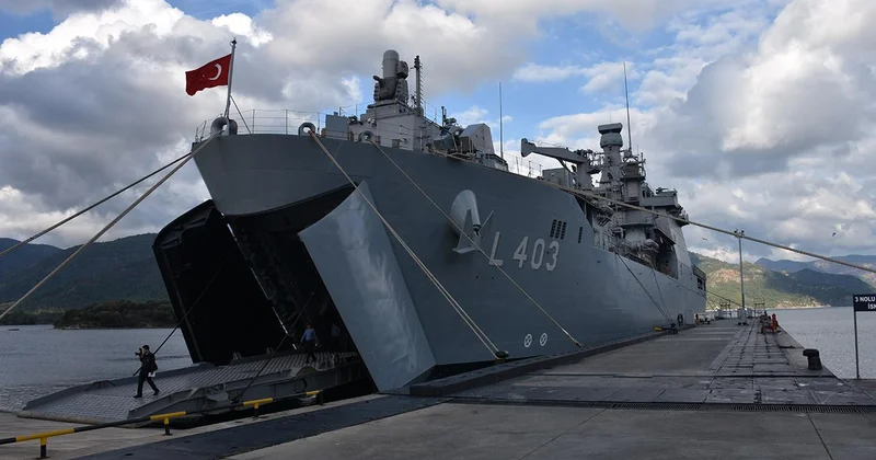 Türk donanmasının NATO görevleri başlıyor
