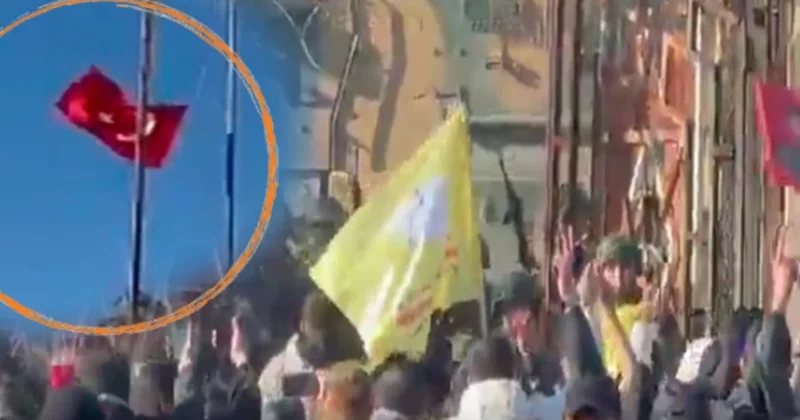 Son dakika: Nusaybin sınırında provokasyon! Türk bayrağını indirdiler Sözcü Gazetesi