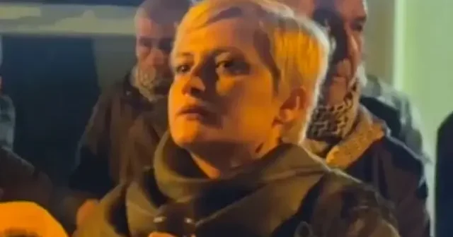 DEM li Perihan Koca Suriye nin terör örgütünden temizlenmesinden rahatsız oldu VİDEO İZLE