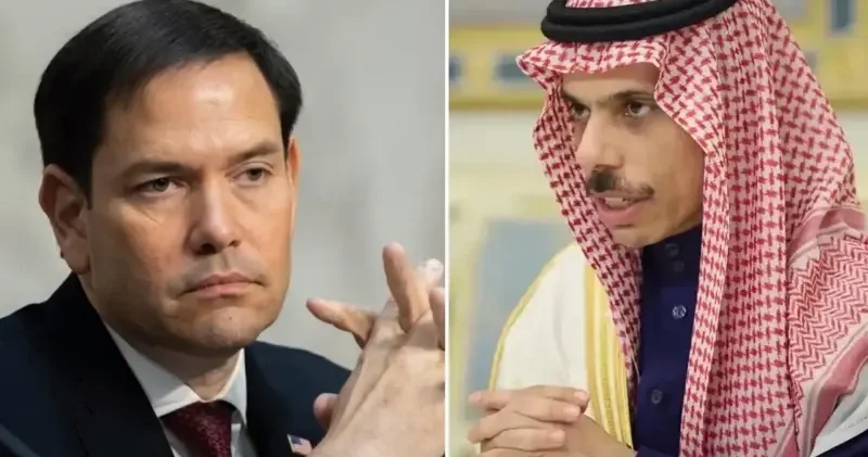 ABD Dışişleri Bakanı Rubio Suudi Arabistanlı mevkidaşı bin Ferhan ile görüştü Amerika Haberleri