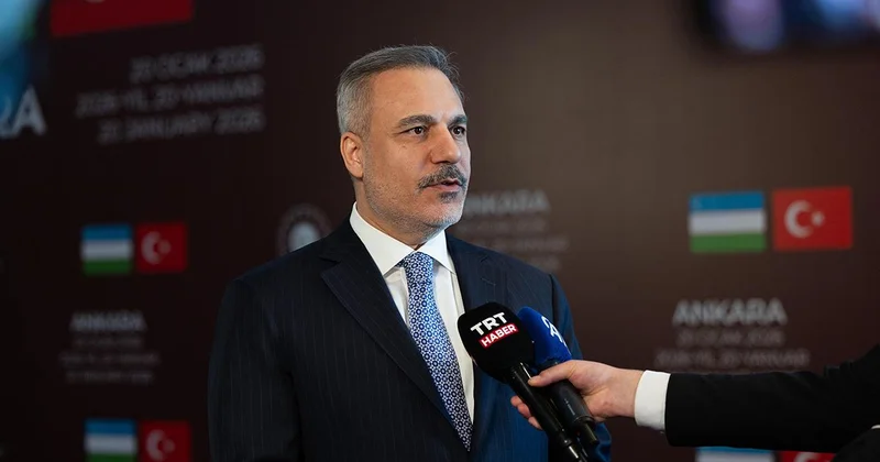 Fidan: 10 Mart Mutabakatı nı nasıl desteklediysek 18 Ocak Mutabakatı nı da destekliyoruz