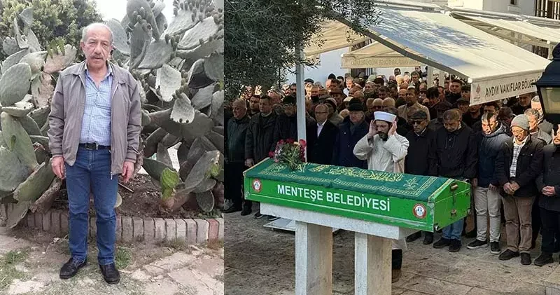 Batan fiber teknede yaralanan kardeşler, babalarını son yolculuğuna uğurladı