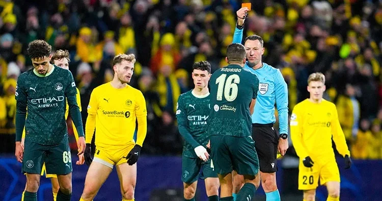 Galatasaray’a Manchester City maçı öncesi Norveç’ten müjde! Kariyerinin ilk kırmızısını gördü, cezalı duruma düştü