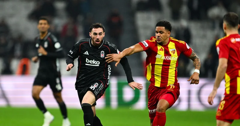 Orkun Kökçü: Çalıştıklarımızı sahaya yansıtmaya başladık Beşiktaş Haberleri