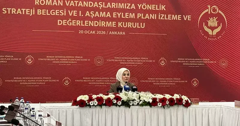 Bakan Göktaş: Roman vatandaşlarımızın hayatını iyileştiren hizmetlerimizi büyüteceğiz