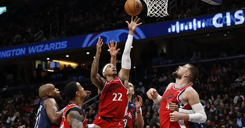 NBA de Los Angeles Clippers, üst üste 6. galibiyetini aldı