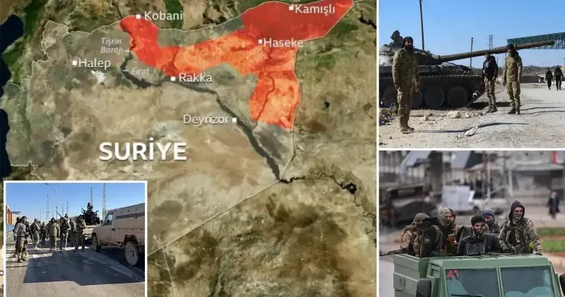 44 saatte tüm dengeler değişti! Petrol sahaları ve sınır hatları alındı: Suriye ordusu ve aşiret güçleri sahada Gündem Haberleri