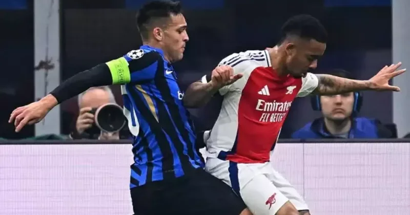 Şampiyonlar Ligi nde dev maç! Inter, lider Arsenal e ilki yaşatmak istiyor