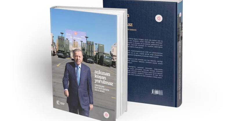 Cumhurbaşkanı Erdoğan ın 2025 yılındaki faaliyetleri kitapta derlendi