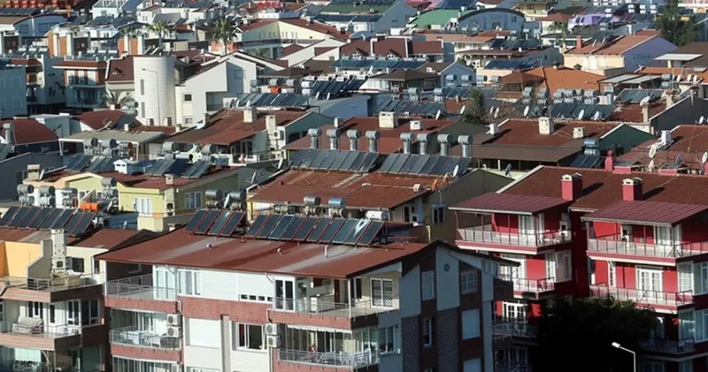 Bu üç ilde ev almak artık neredeyse imkansız!